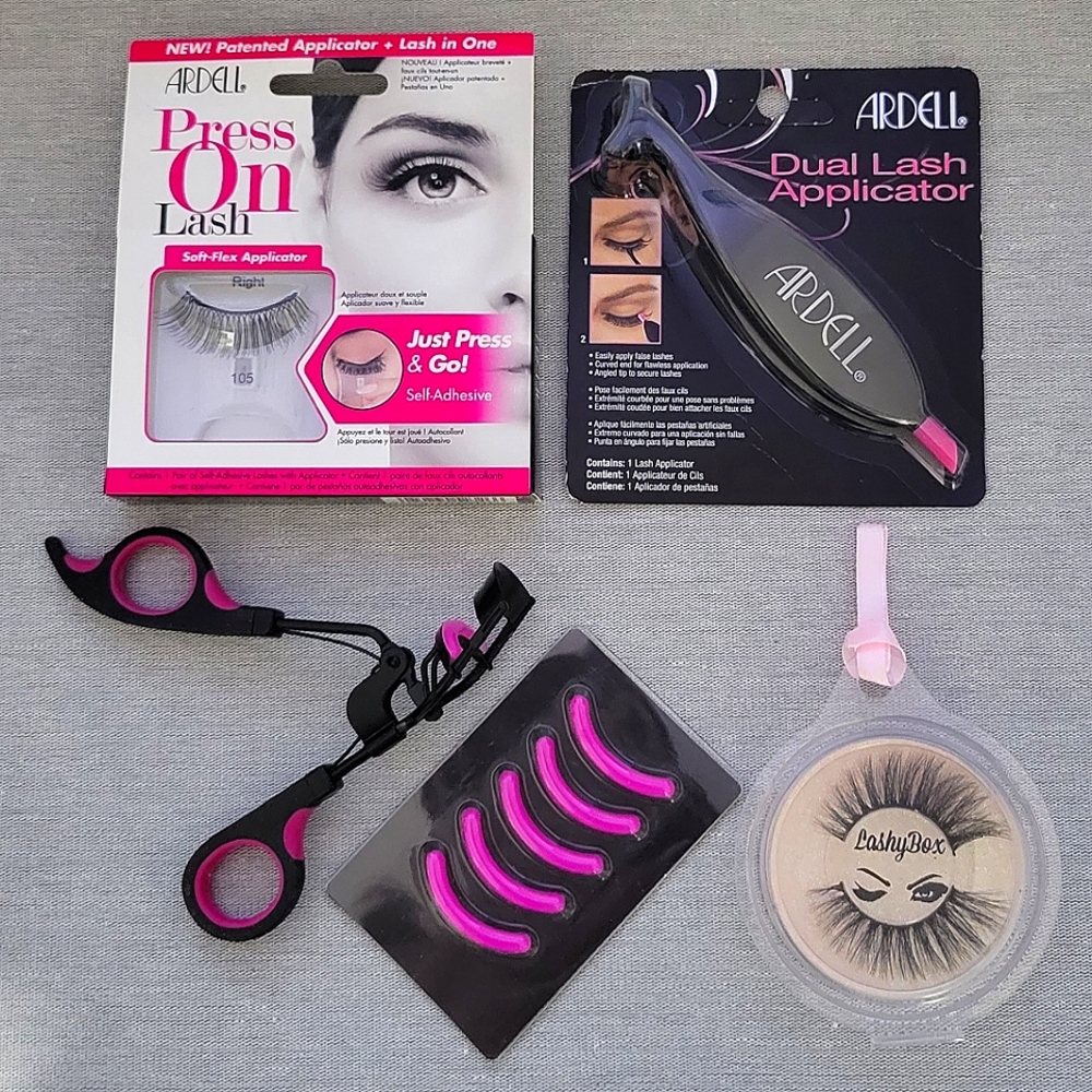 Ardell & Lashybox False Eyelash &  Accessories 5pc Set